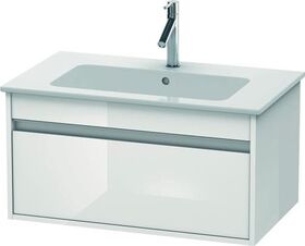 Duravit Waschtischunterbau KETHO 410x800x475mm weiß hochglanz