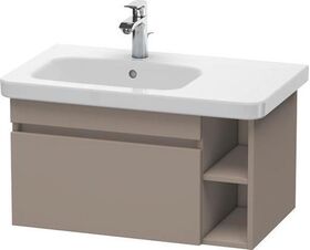 Duravit Waschtischunterbau DURASTYLE 448x730x398mm basalt matt/basalt matt