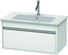 Duravit Waschtischunterbau KETHO 410x800x475mm weiß matt