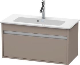 Duravit Waschtischunterbau KETHO COMPACT 410x800x385mm basalt matt