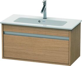 Duravit Waschtischunterbau KETHO COMPACT 410x800x385mm europäische eiche