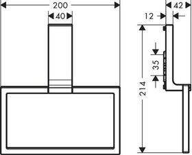 Handtuchring AXOR UNIVERSAL chrom