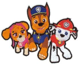 Paw Patrol Marshall Chase Skye