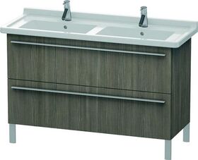 Duravit Waschtischunterbau X-LARGE 1200x470x668mm pine terra