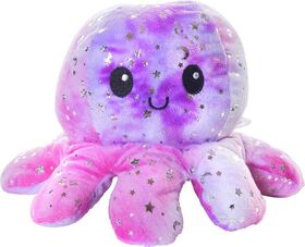 Wende Oktopus Plüsch "Glitter" 30cm