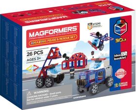 Magformers Amazing Police&Rescue Set 26T