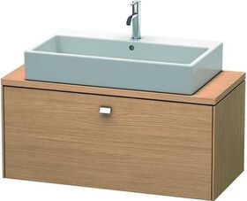 Duravit Konsolenunterschrank BRIOSO Gri chr 442x1020x480mm europäische eiche