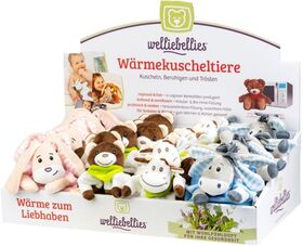 welliebellies® Wärme-Schmusetücher Displ