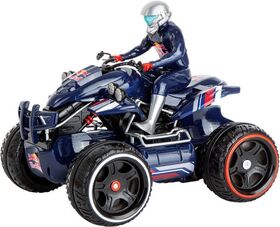 RC 2,4GHz Red Bull - Amphibious Quadbike