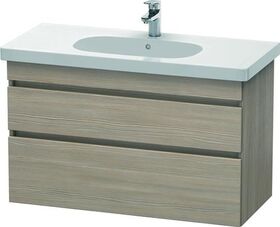 Duravit Waschtischunterbau DURASTYLE 453x1000x610mm pine silver