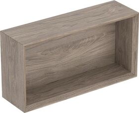 Geberit Regal iCon 450x233x132mm Nussbaum hickory