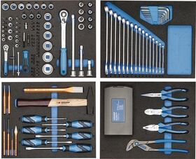 Werkzeugmodul TS-147 147-tlg.2/3-Modul GEDORE