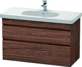 Duravit Waschtischunterbau DURASTYLE 453x1000x610mm nussbaum dunkel