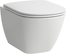 Laufen Wand-WC LUA tief 360x520mm verd. Befestigung weiß