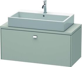 Duravit Konsolenunterschrank BRIOSO Gri chrom 442x1020x480mm betongrau matt