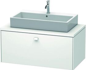 Duravit Konsolenunterschrank BRIOSO Gri Frontfarbe 442x1020x550mm weiß matt