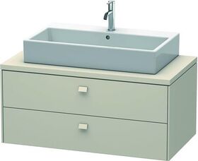 Duravit Konsolenunterschrank BRIOSO Griffe Frontfarbe 442x1020x550mm ta matt