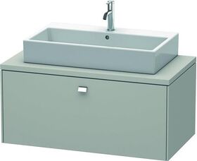 Duravit Konsolenunterschrank BRIOSO Gri chrom 442x1020x550mm betongrau matt