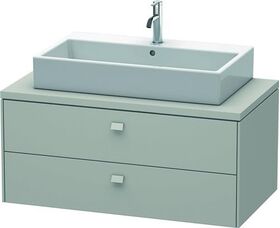 Duravit Konsolenunterschrank BRIOSO Gri Frontfarbe 442x1020x550mm betongr ma