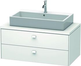 Duravit Konsolenunterschrank BRIOSO Griffe Frontfarbe 442x1020x550mm we matt