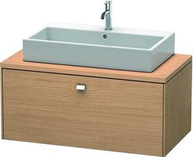 Duravit Konsolenunterschrank BRIOSO Gri chr 442x1020x550mm europäische eiche