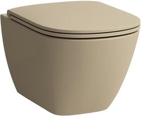 Laufen Wand-WC LUA tief 360x520mm verd. Befest bahamabeige