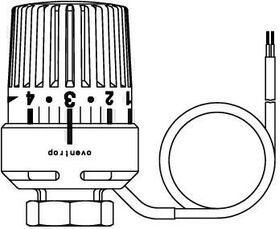 OV Thermostat Uni LHZ für Dyna-Temp 100/16 Anschlusskabel 1 m