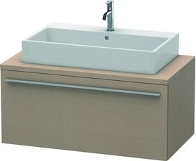 Duravit Konsolenunterschrank X-LARGE 440x1000x548mm leinen