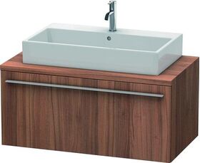 Duravit Konsolenunterschrank X-LARGE 440x1000x548mm nussbaum natur