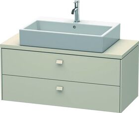 Duravit Konsolenunterschrank BRIOSO Griffe Frontfarbe 442x1020x480mm ta matt