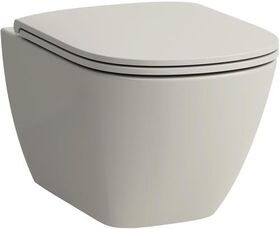 Laufen Wand-WC LUA tief 360x520mm verd. Befest pergamon