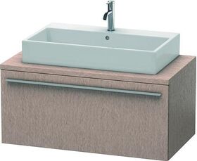 Duravit Konsolenunterschrank X-LARGE 440x1000x548mm eiche kaschmir