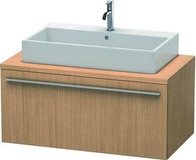 Duravit Konsolenunterschrank X-LARGE 440x1000x548mm europäische eiche