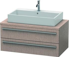 Duravit Konsolenunterschrank X-LARGE 440x1000x548mm eiche kaschmir