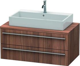 Duravit Konsolenunterschrank X-LARGE 440x1000x548mm nussbaum natur