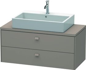 Duravit Konsolenunterschrank BRIOSO Griffe Frontfarbe 442x1020x480mm bas ma