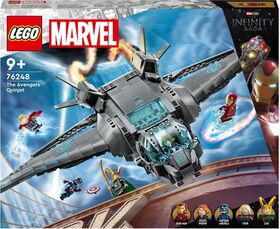 LGO SH Der Quinjet der Avengers