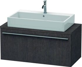 Duravit Konsolenunterschrank X-LARGE 440x1000x478mm eiche dunkel gebürstet