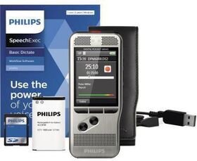 Philips Diktiergerät Digital Pocket Memo DPM6000/02