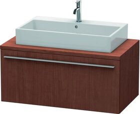 Duravit Konsolenunterschrank X-LARGE 440x1000x548mm amerikanisch nussbaum