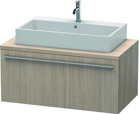 Duravit Konsolenunterschrank X-LARGE 440x1000x548mm pine silver