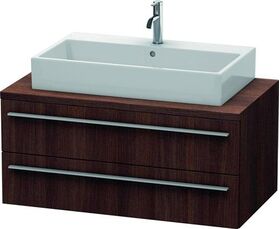 Duravit Konsolenunterschrank X-LARGE 440x1000x548mm kastanie dunkel