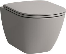 Laufen Wand-WC LUA tief 360x520mm verd. Befest manhattan