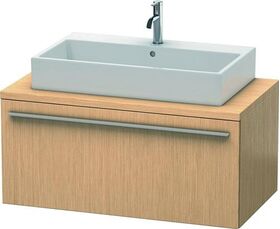 Duravit Konsolenunterschrank X-LARGE 440x1000x548mm eiche gebürstet