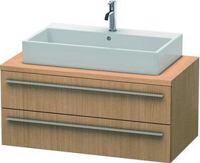 Duravit Konsolenunterschrank X-LARGE 440x1000x548mm europäische eiche