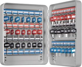 Schlüsselbox SK 49 H300xB240xT80mm grau Stahlbl.Anz.Hak.49 FORMAT