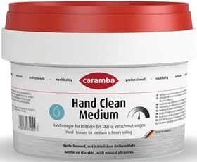 Handwaschpaste Hand Clean Medium 0,5l silikonfrei Dose CARAMBA - VPE: 10