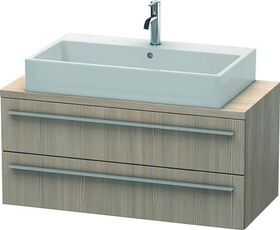 Duravit Konsolenunterschrank X-LARGE 440x1000x478mm pine silver