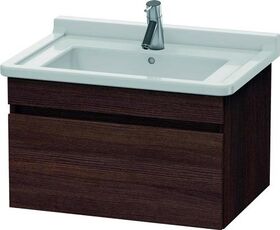 Duravit Waschtischunterbau DURASTYLE 470x650x406mm Kast. dunkel/kastanie dkl