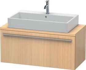 Duravit Konsolenunterschrank X-LARGE 440x1000x478mm flannel grey hochglanz